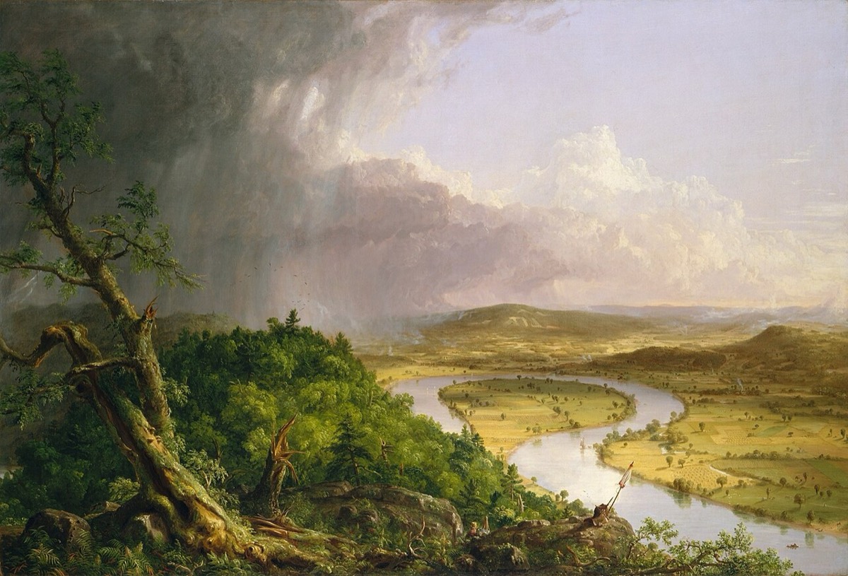 The Oxbow by Thomas Cole, 1836