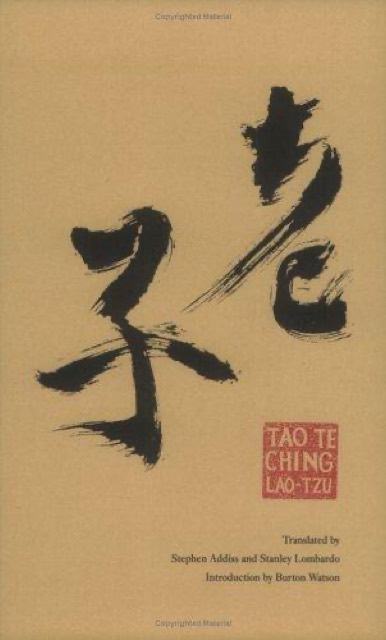 Tao Te Ching by Lao Tzu — book cover